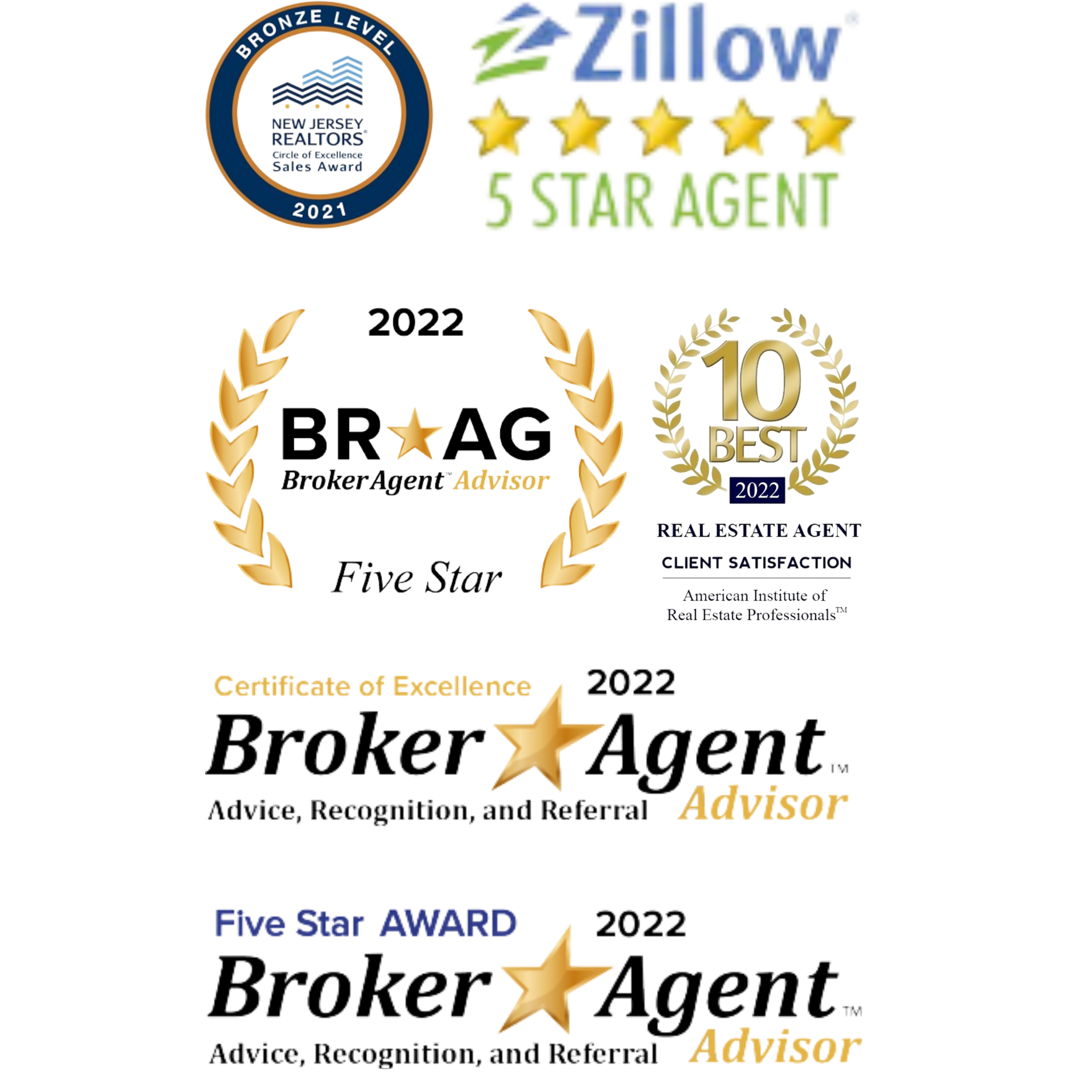 Award Winning Realtor